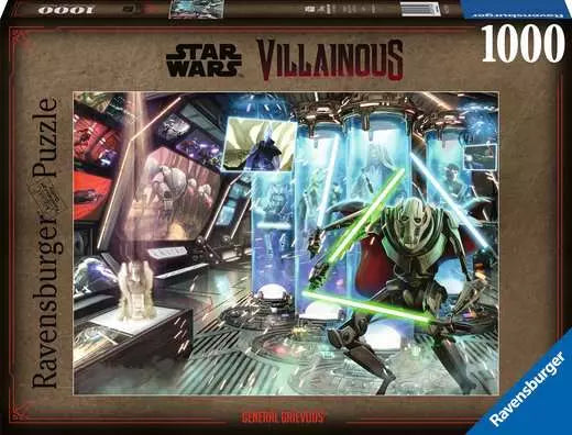 Puzzle: Star Wars Villainous - General Grievous | Grognard Games
