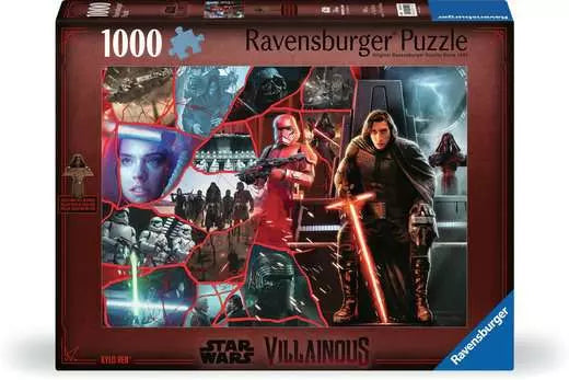 Puzzle: Star Wars Villainous - Kylo Ren (1000 Pieces) | Grognard Games