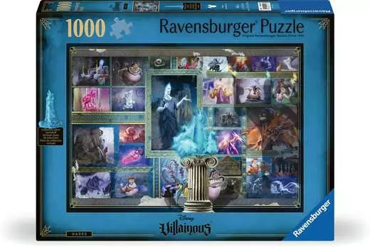 Puzzle: Disney Villainous - Hades (1000 pieces) | Grognard Games
