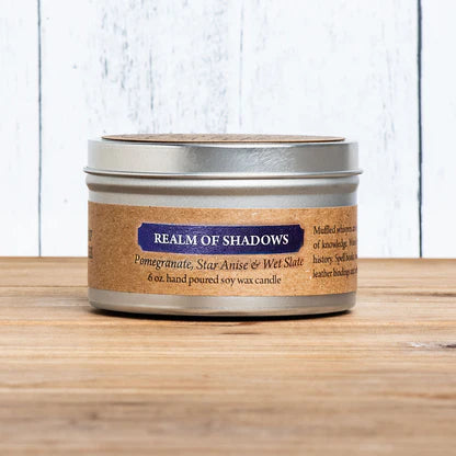Realm of Shadows (6oz) Cantrip Candle | Grognard Games
