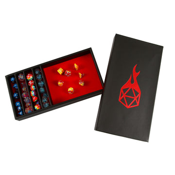 Battle Pit Dice Tray-Red | Grognard Games