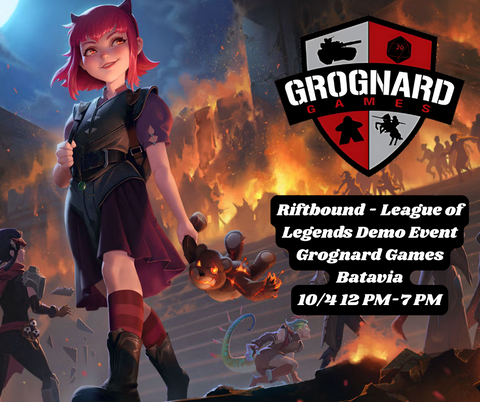 Grognard Games Batavia - Riftbound TCG Learn-To-Play (10/4/25)