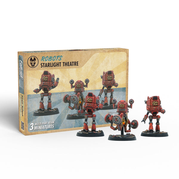 Fallout: Wasteland Warfare - Robots - Starlight Theatre Staff | Grognard Games