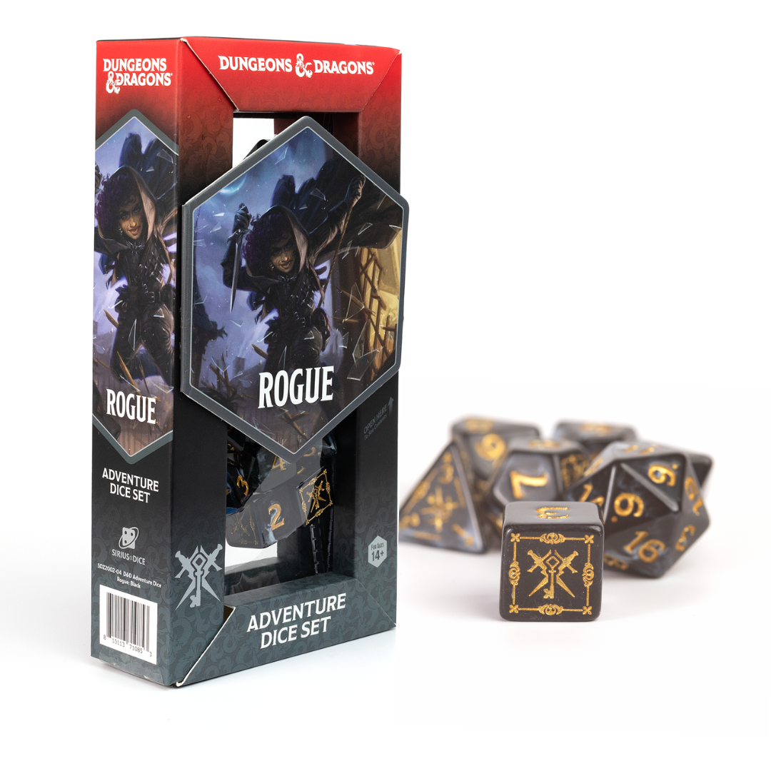 Dungeons & Dragons Adventure Dice | Grognard Games