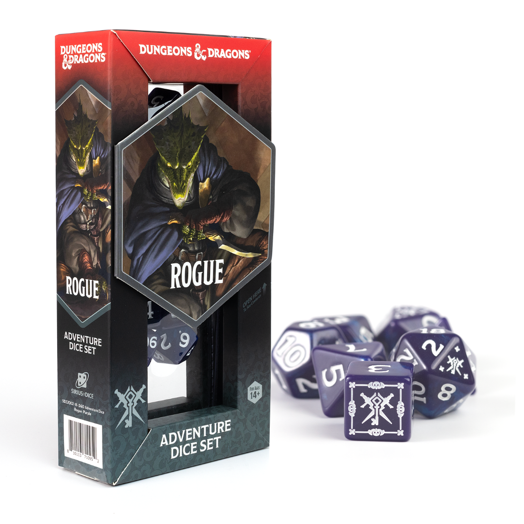 Dungeons & Dragons Adventure Dice | Grognard Games