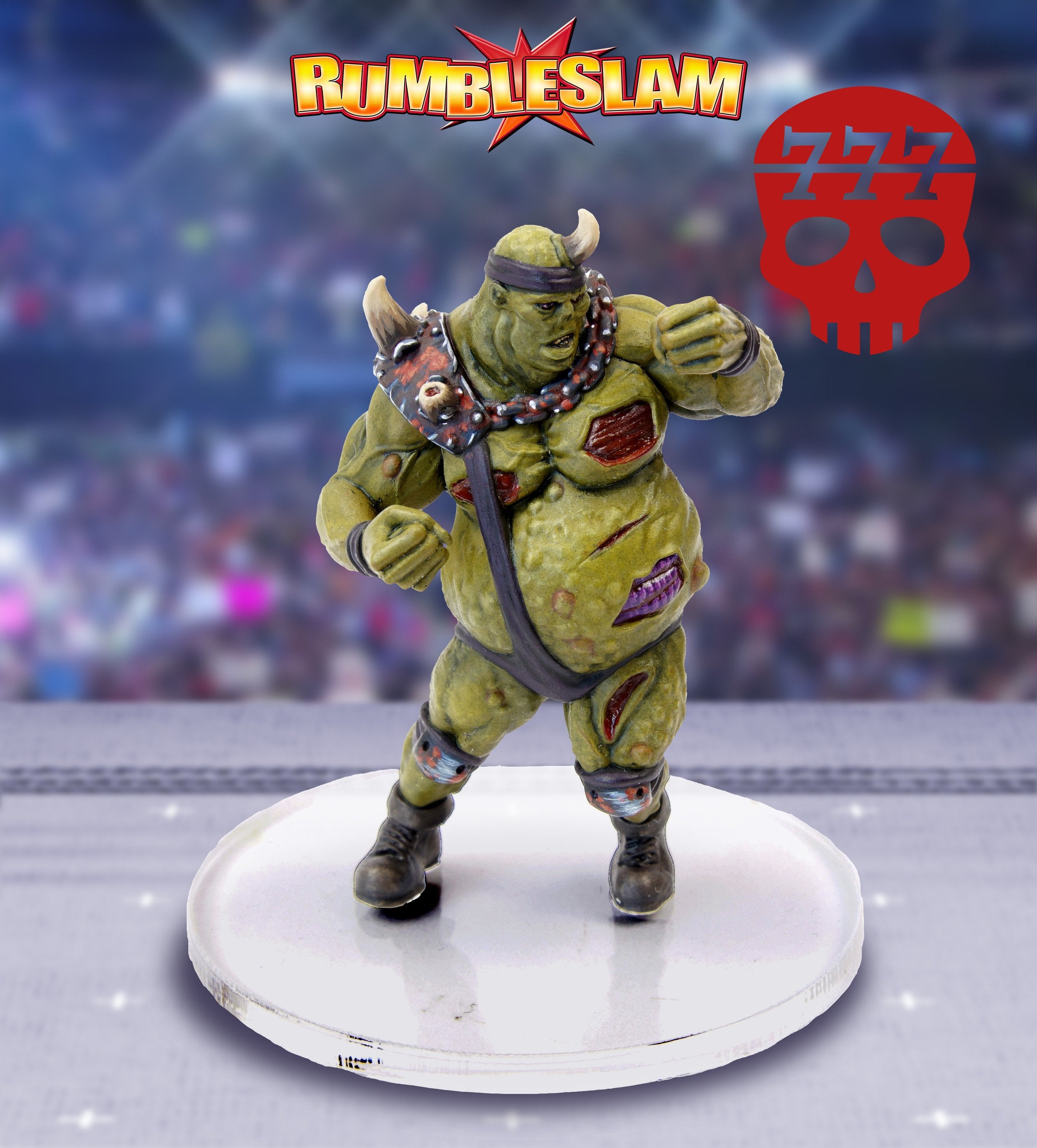 RUMBLESLAM: ROTTERGUT | Grognard Games