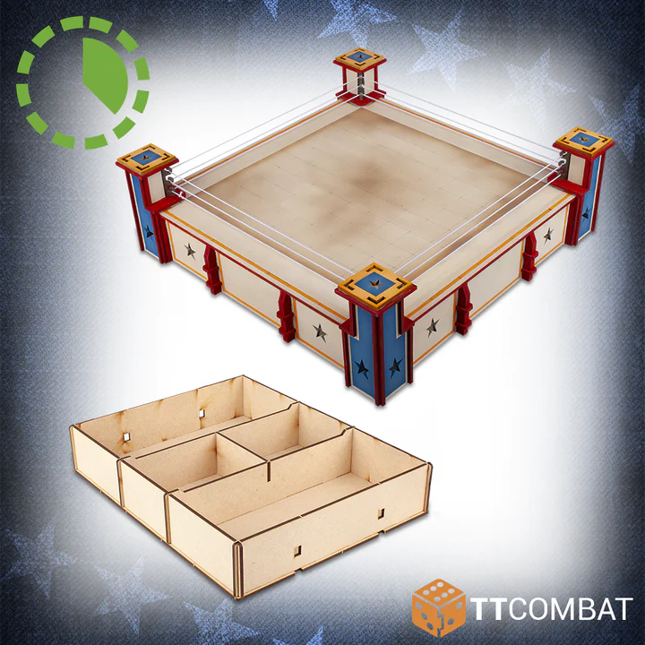 RUMBLESLAM SUPERSTAR RING | Grognard Games