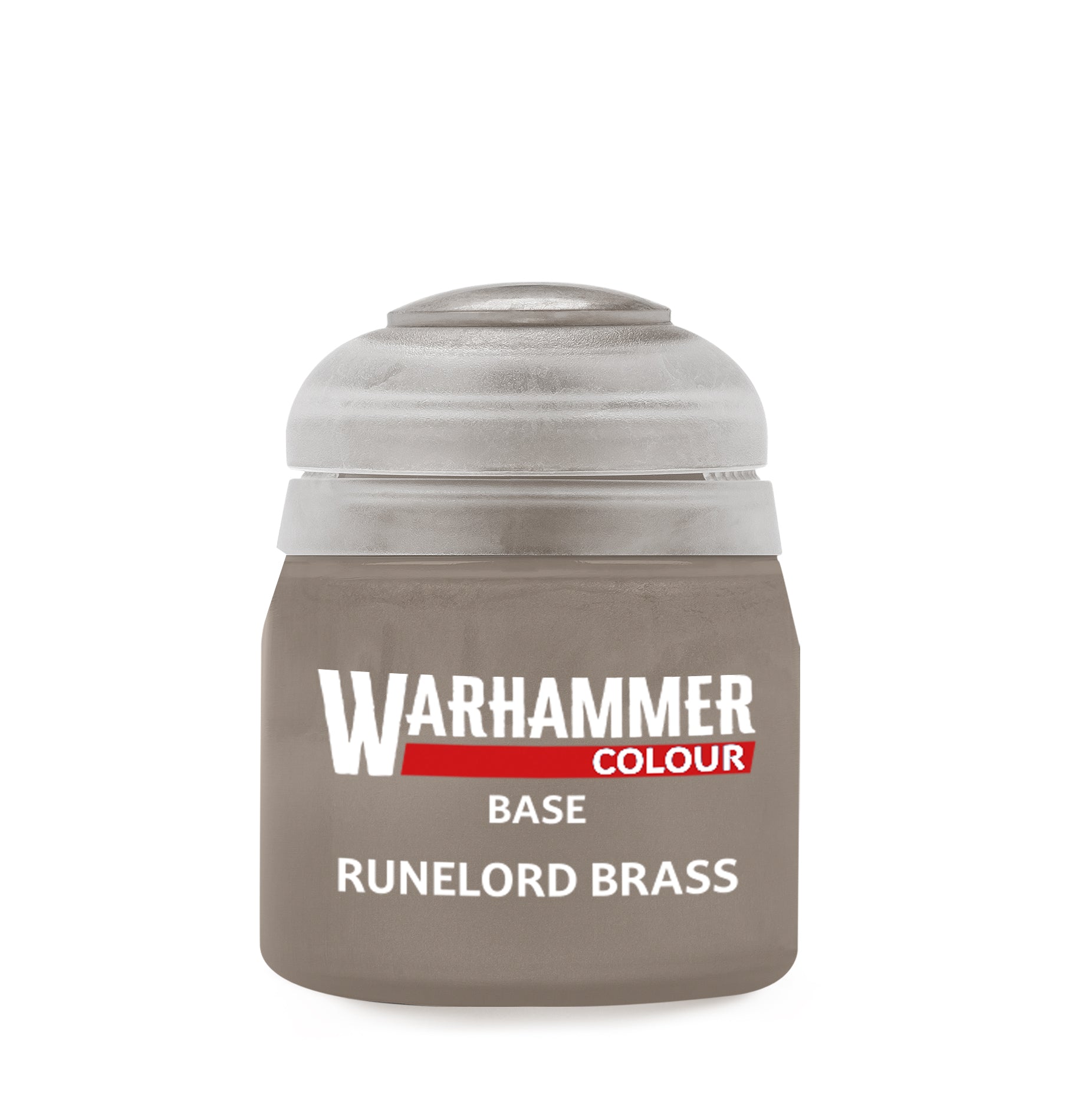 Warhammer Colour Base Runelord Brass | Grognard Games