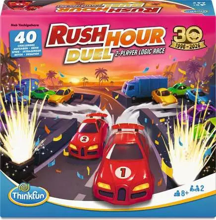 Rush Hour Duel | Grognard Games
