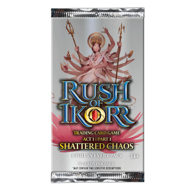 RUSH OF IKORR ACT 1 PART 1 SHATTERED CHAOS BOOSTER PACK | Grognard Games