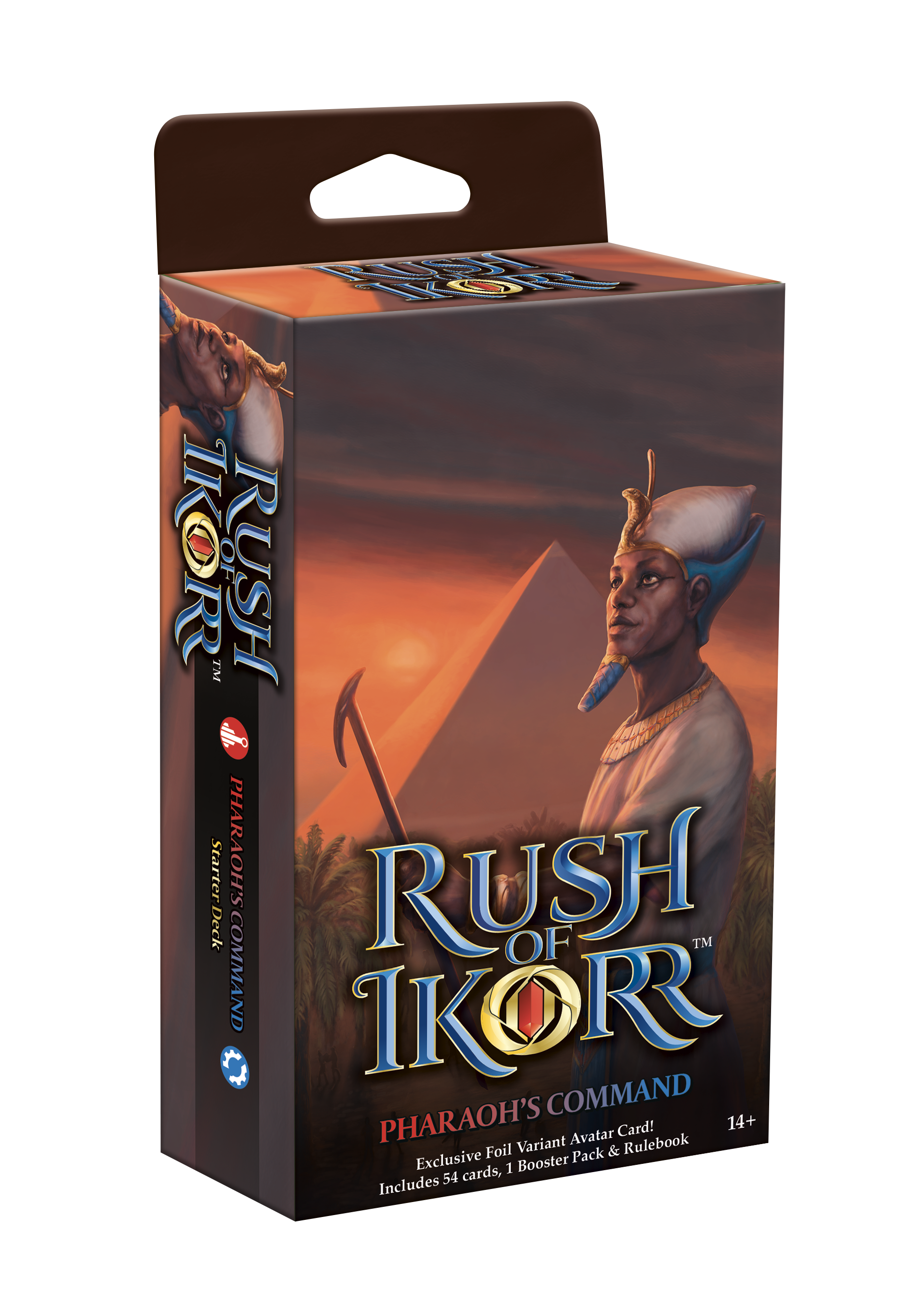 RUSH OF IKORR STARTER DECK Pharaoh's Command | Grognard Games