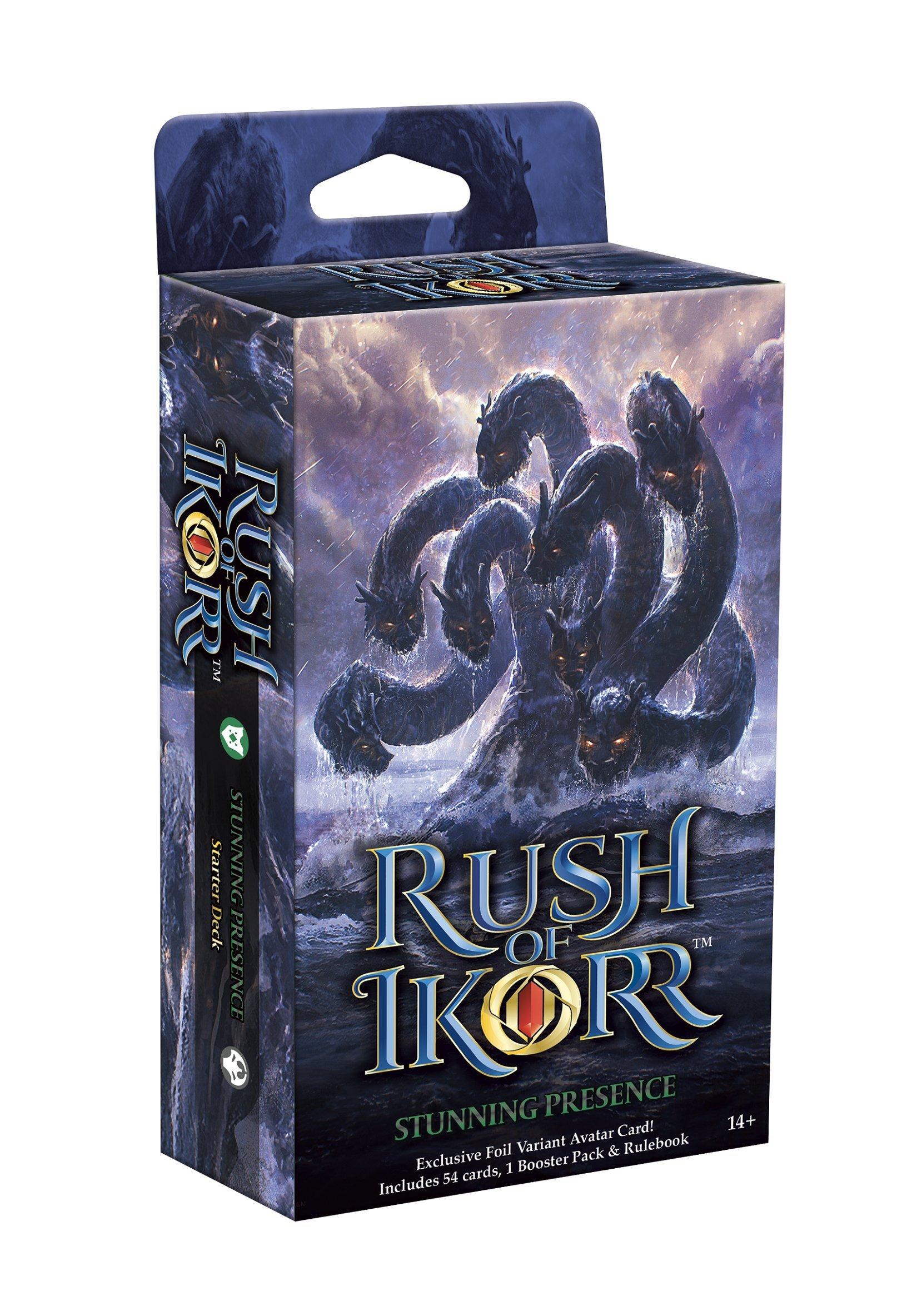 RUSH OF IKORR STARTER DECK Stunning Presence | Grognard Games