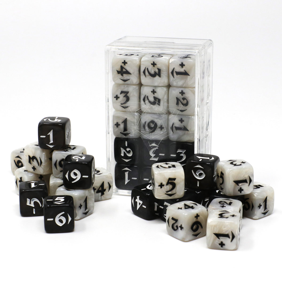 Die Hard Dice Positive Power/Toughness Dice - MtG Spin Down Counters | Grognard Games