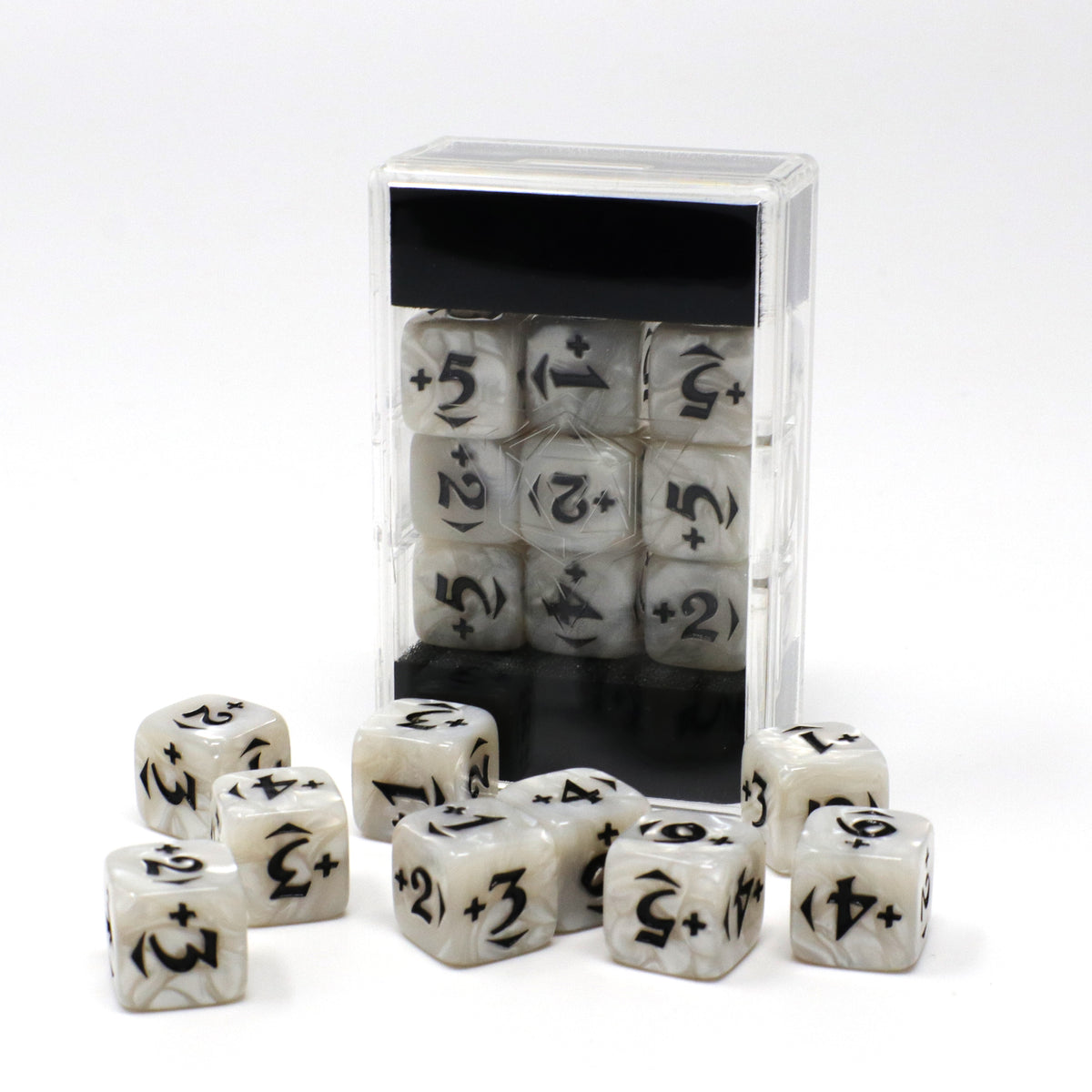 Die Hard Dice Positive Power Pack Spindown counters | Grognard Games