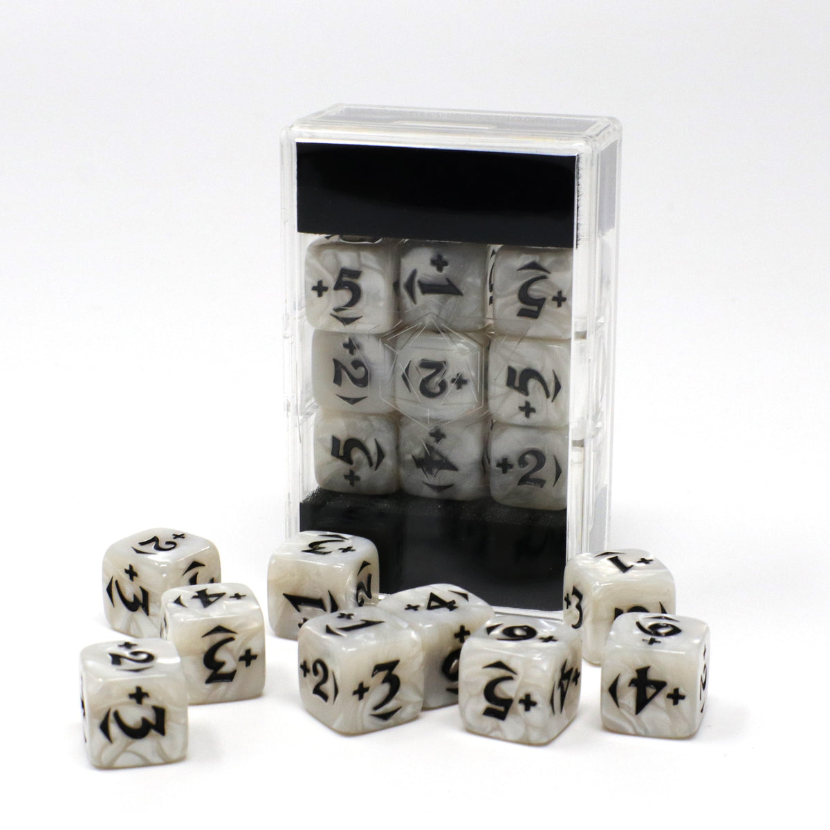 Die Hard Dice Positive Power/Toughness Dice - Plus Power Pack | Grognard Games