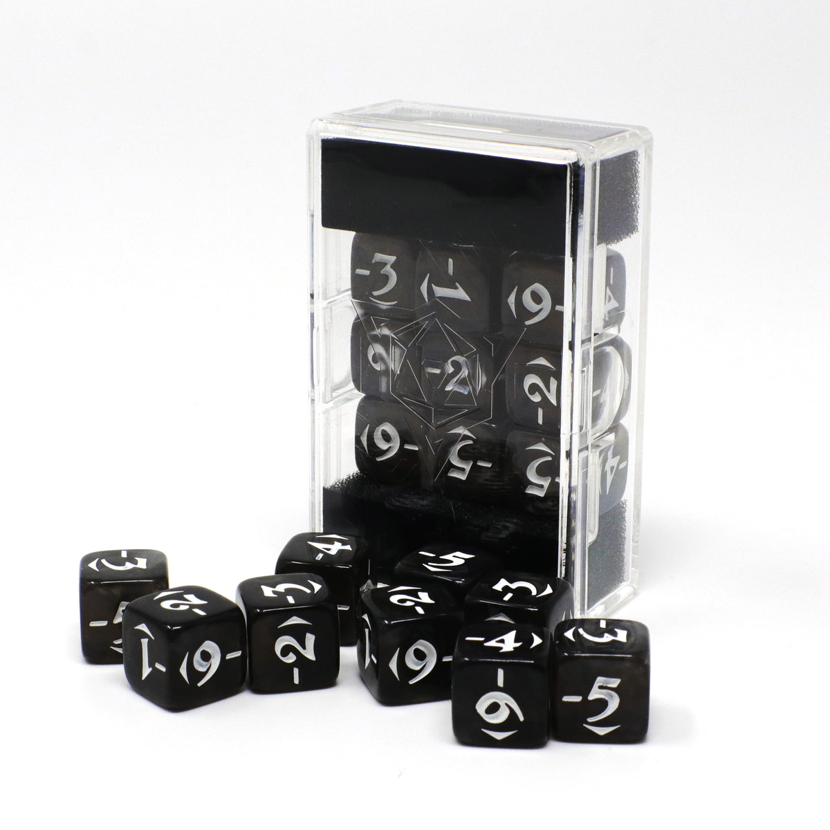 Die Hard Dice Negative Power Pack Spindown counters | Grognard Games