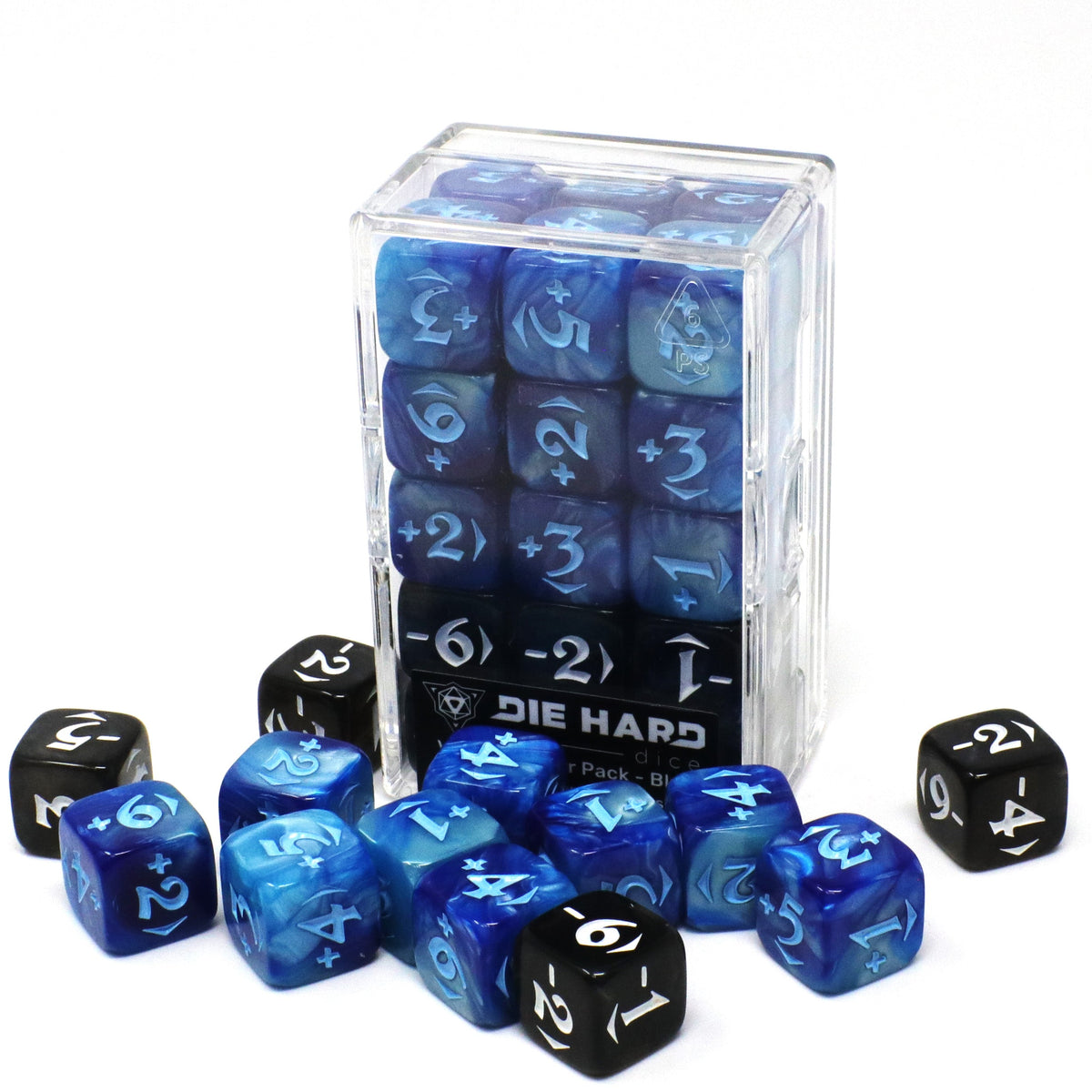 Die Hard Dice Positive Power/Toughness Dice - MtG Spin Down Counters | Grognard Games