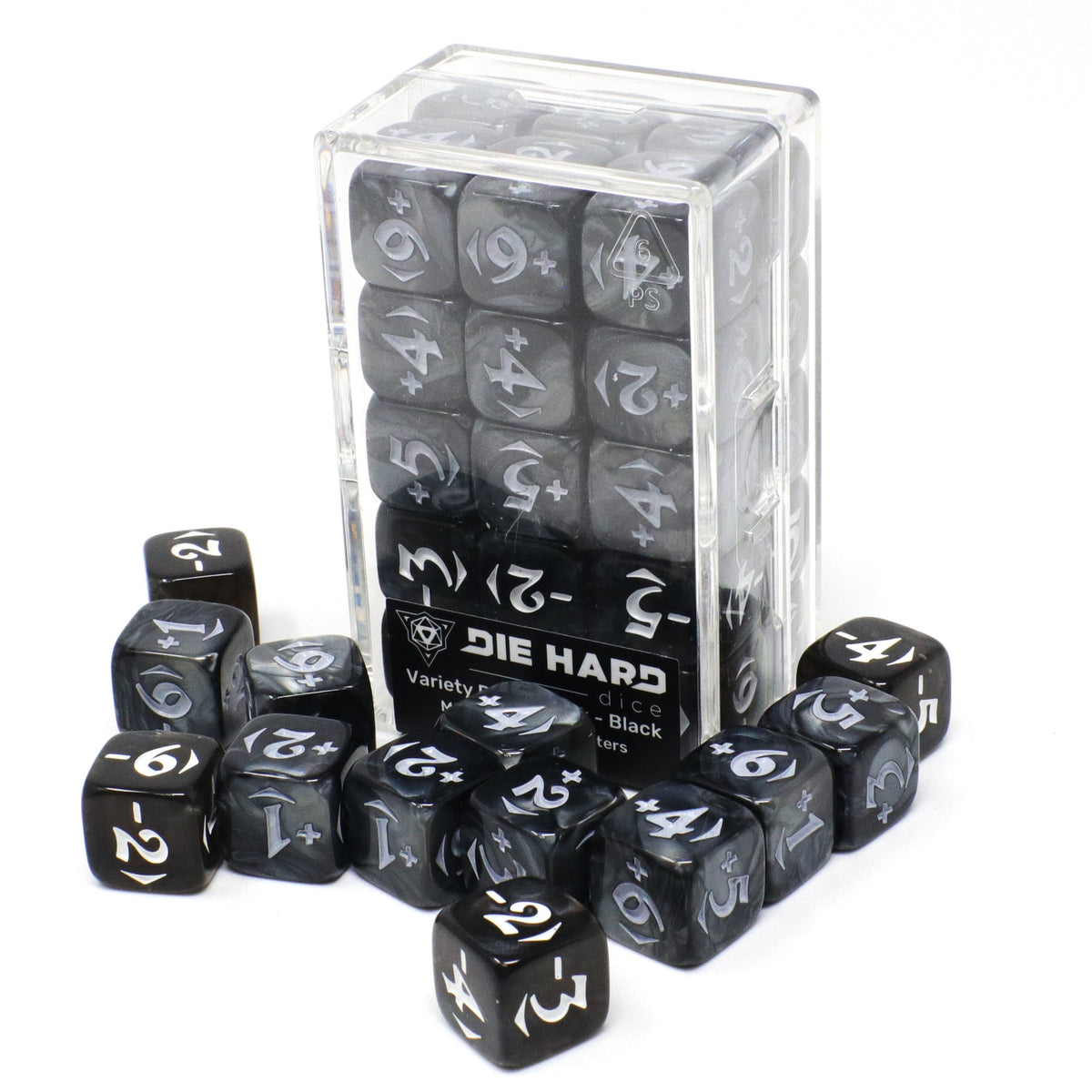 Die Hard Dice Positive Power/Toughness Dice - MtG Spin Down Counters | Grognard Games