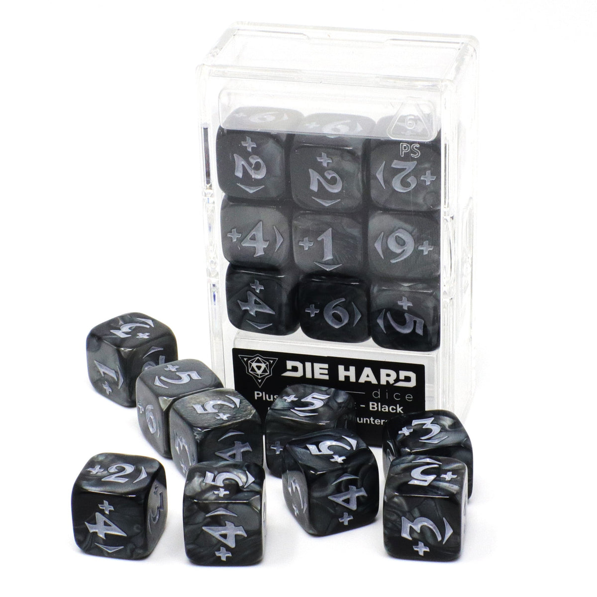 Die Hard Dice Positive Power/Toughness Dice - Plus Power Pack | Grognard Games