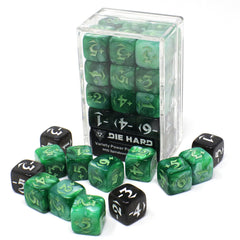 Die Hard Dice Positive Power/Toughness Dice - MtG Spin Down Counters | Grognard Games