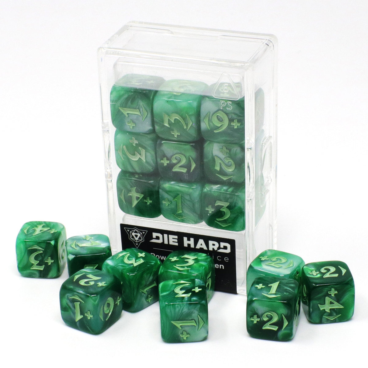Die Hard Dice Positive Power/Toughness Dice - Plus Power Pack | Grognard Games