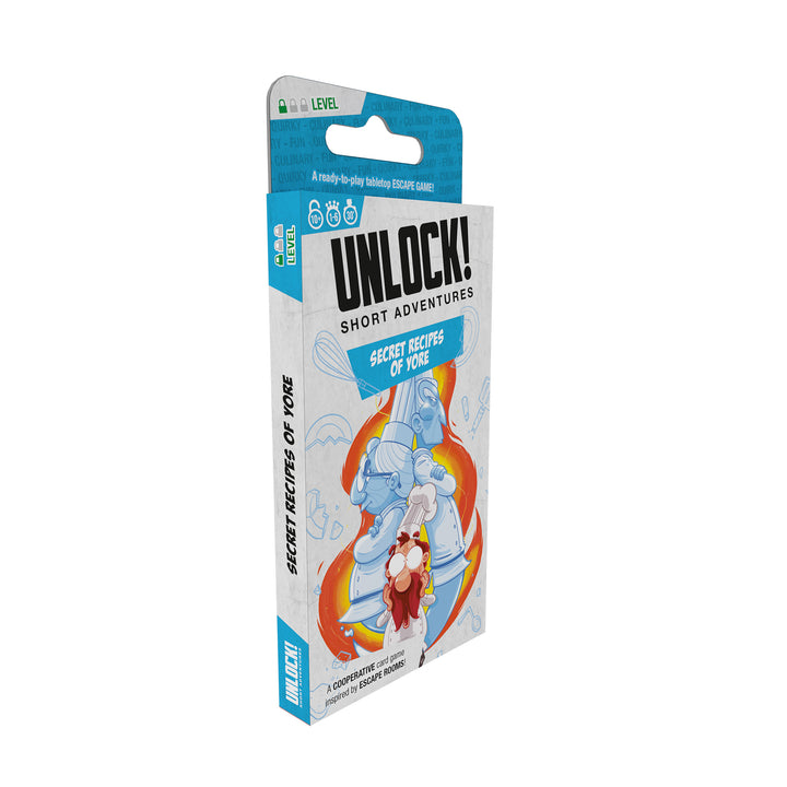 UNLOCK! Short: Secret Recipes of Yore | Grognard Games