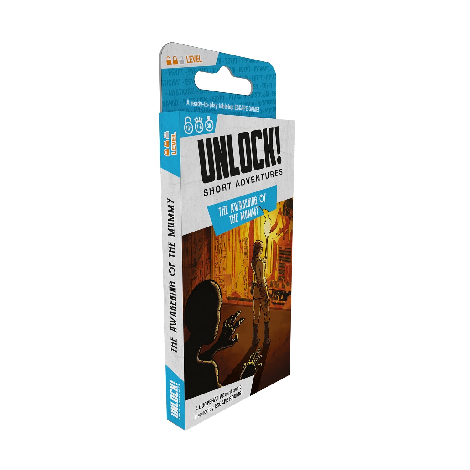 UNLOCK! Short: The Awakening of the Mummy | Grognard Games