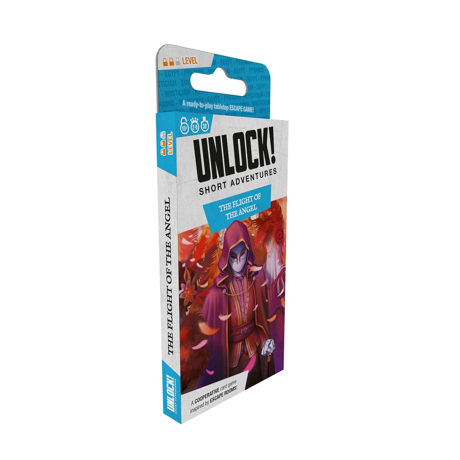 UNLOCK! Short: The Flight of the Angel | Grognard Games