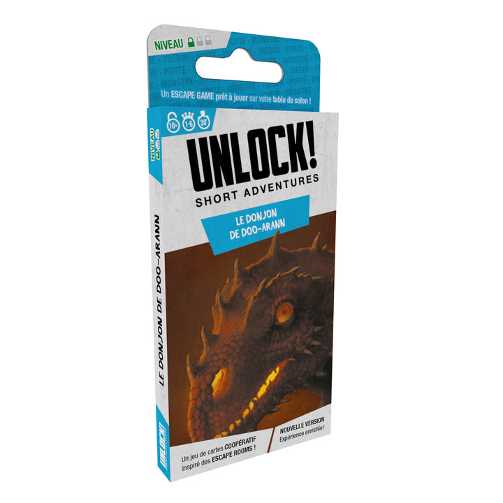 UNLOCK! Short: Doo Arann's Dungeon | Grognard Games