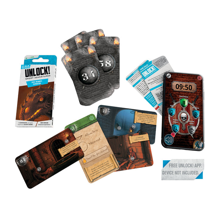 UNLOCK! Short: Doo Arann's Dungeon | Grognard Games