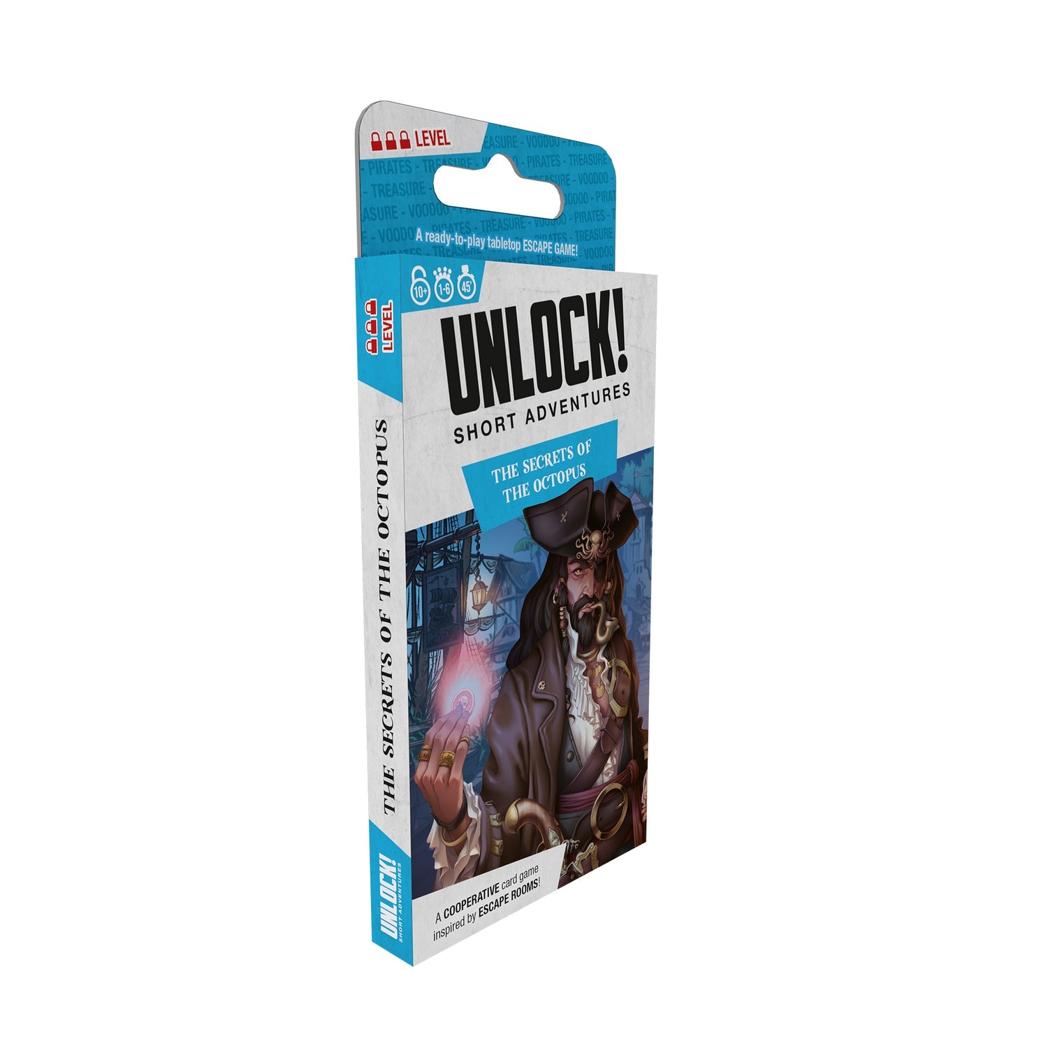 UNLOCK! Short: The Secrets of the Octopus | Grognard Games