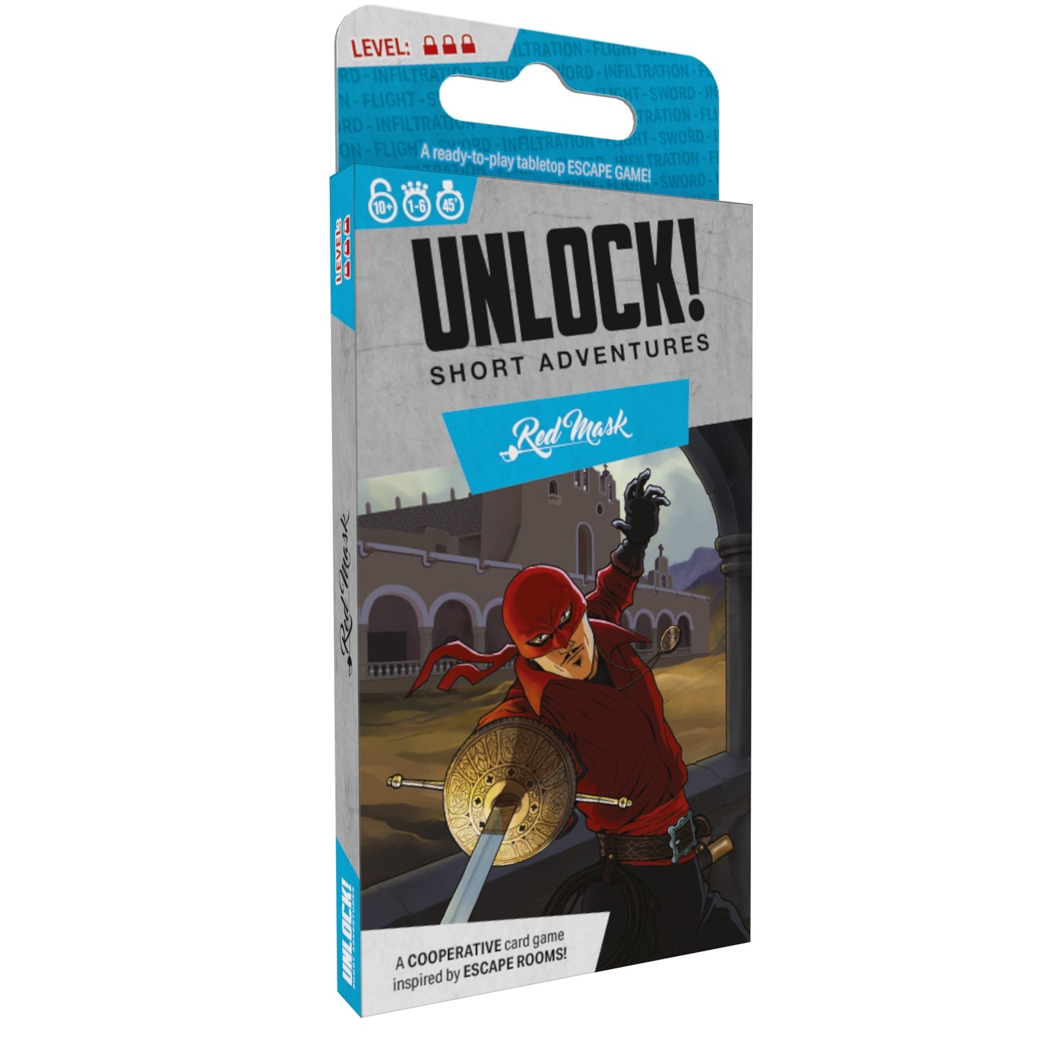 UNLOCK! Short: Red Mask | Grognard Games