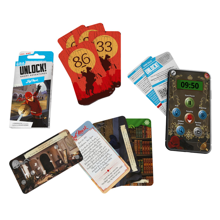 UNLOCK! Short: Red Mask | Grognard Games