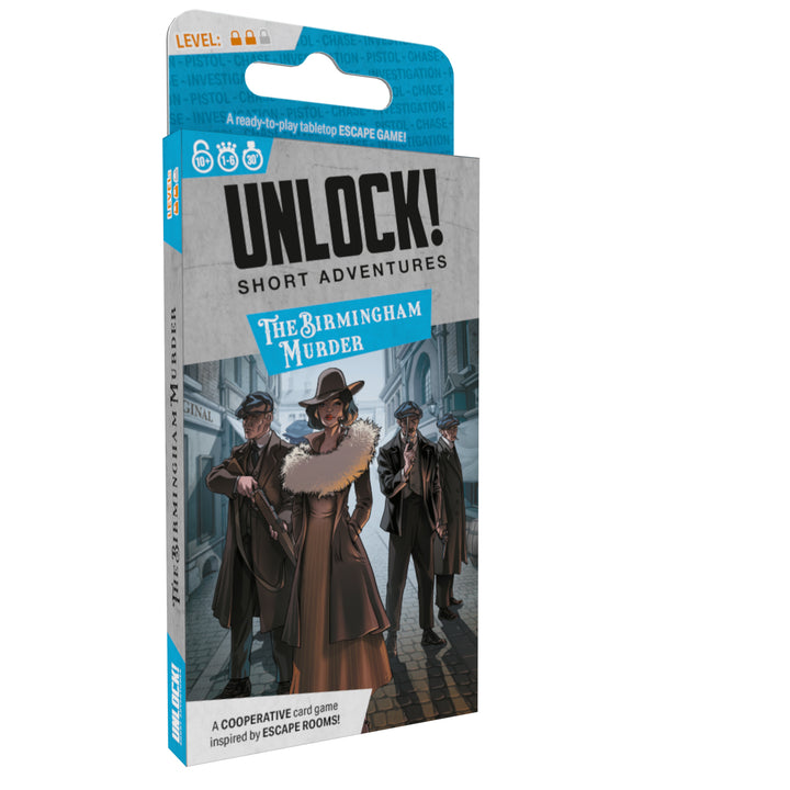 UNLOCK! Short: The Birmingham Murder | Grognard Games