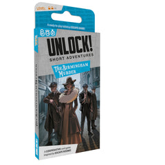 UNLOCK! Short: The Birmingham Murder | Grognard Games