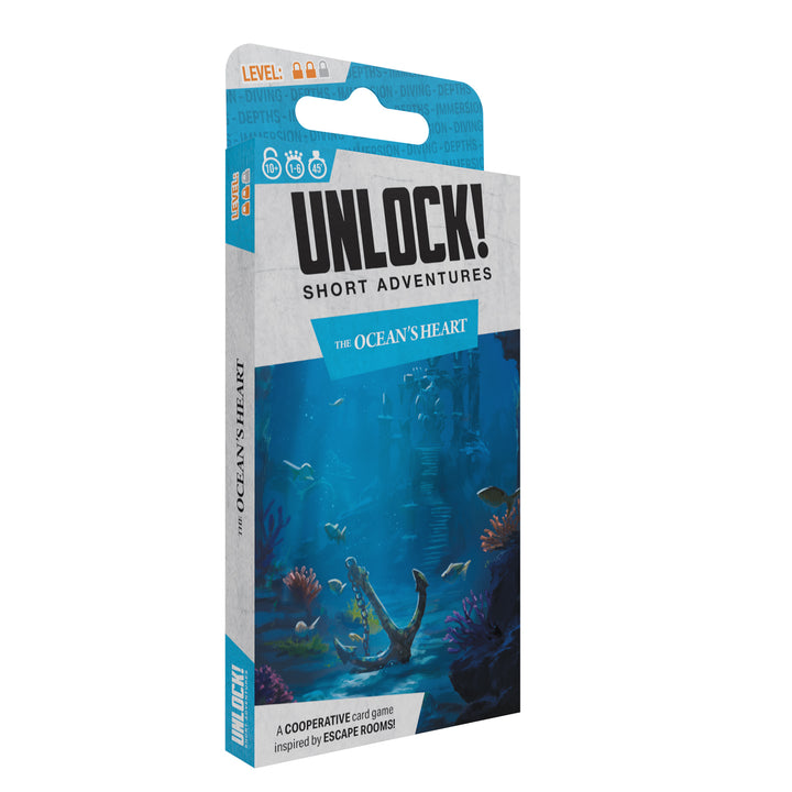 UNLOCK! Short: The Ocean's Heart | Grognard Games