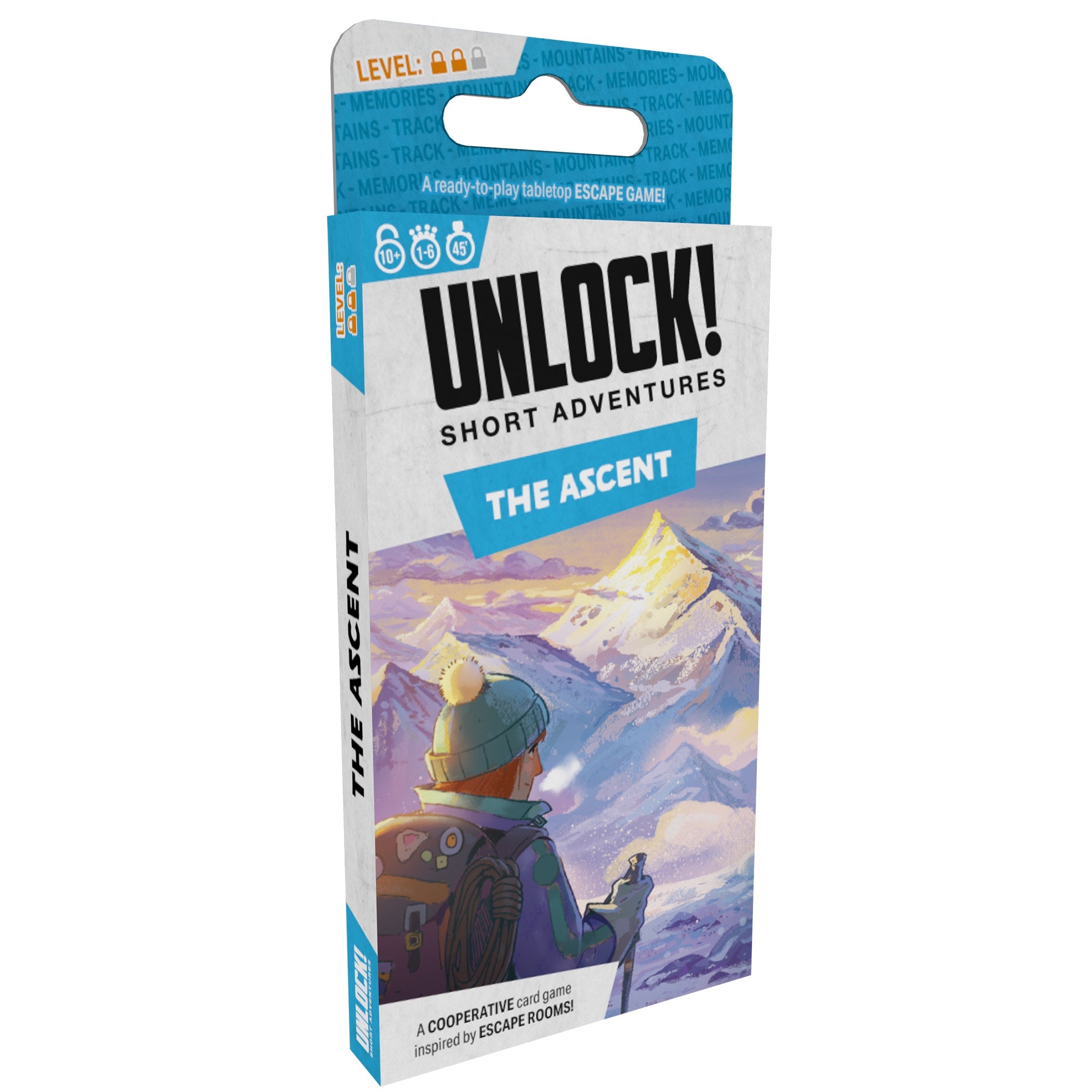 UNLOCK! Short: The Ascent | Grognard Games
