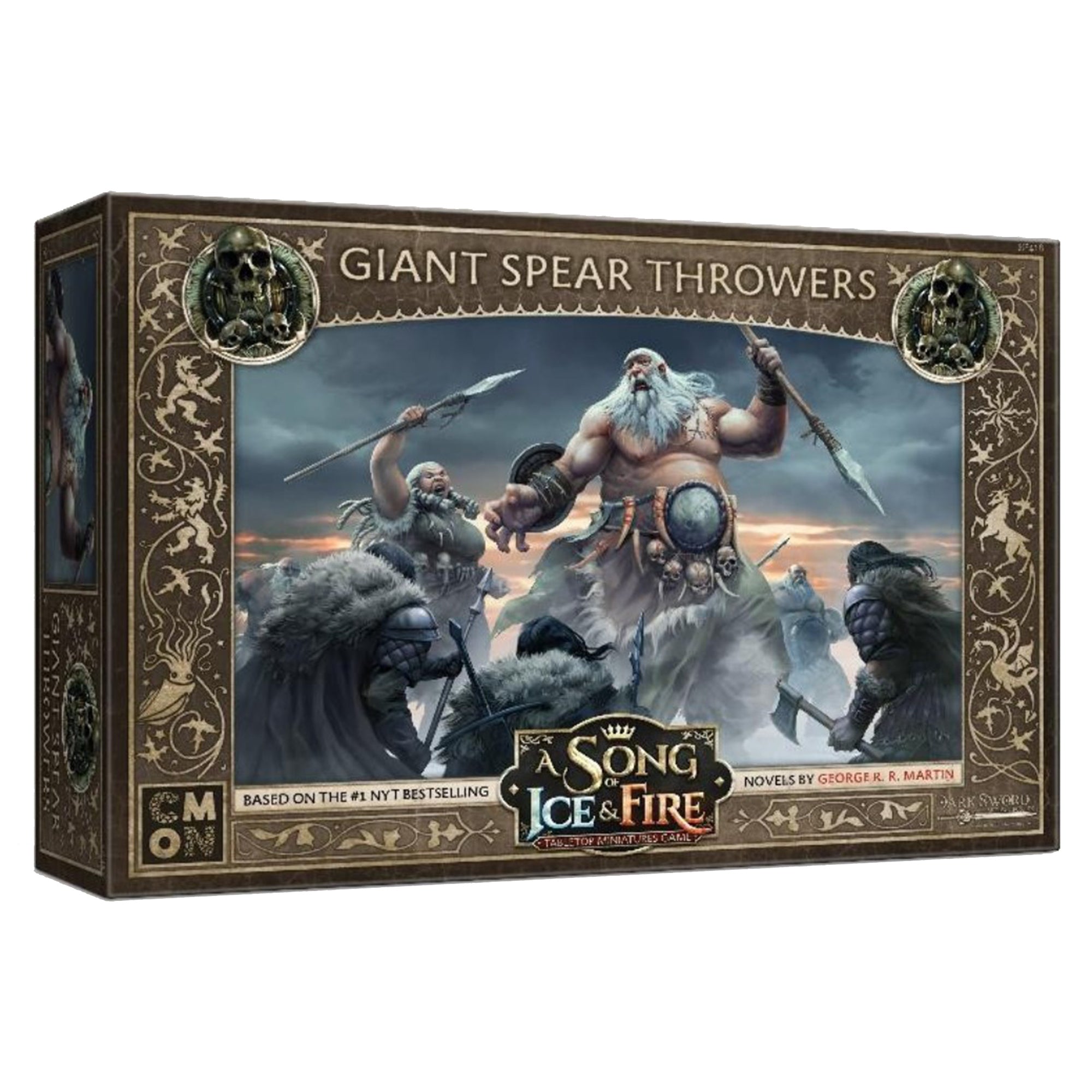 SIF418 A Song of Ice & Fire: Free Folk Giant Spear Throwers | Grognard Games