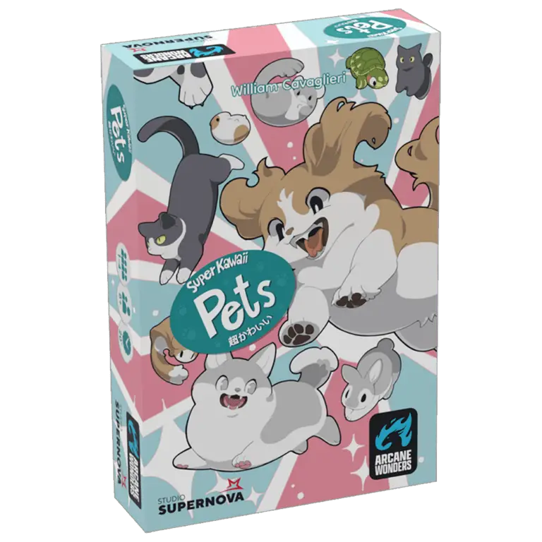 Super Kawaii Pets | Grognard Games