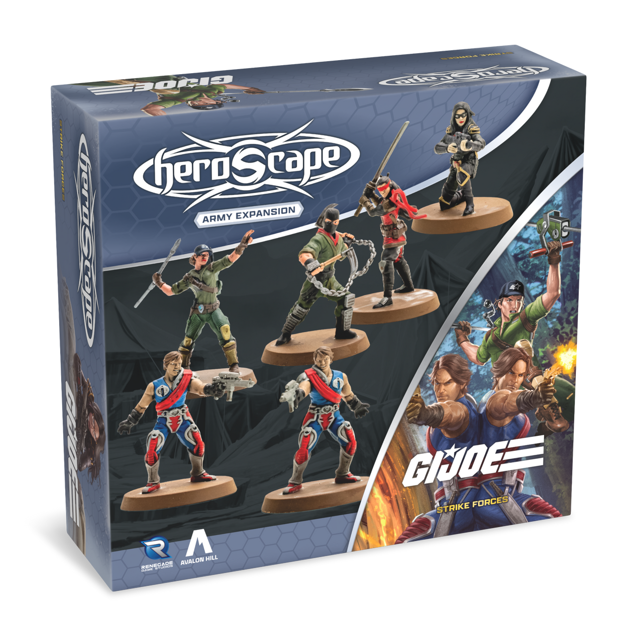 G.I. JOE Heroscape: Strike Forces Army Expansion | Grognard Games