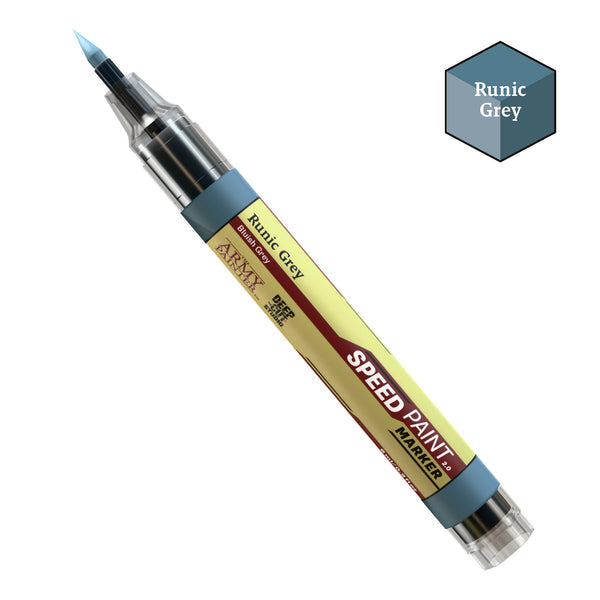 Army Painter Speedpaint Marker: Runic Grey | Grognard Games