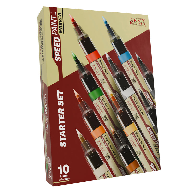 Army Painter - Speedpaint Marker Starter Set | Grognard Games