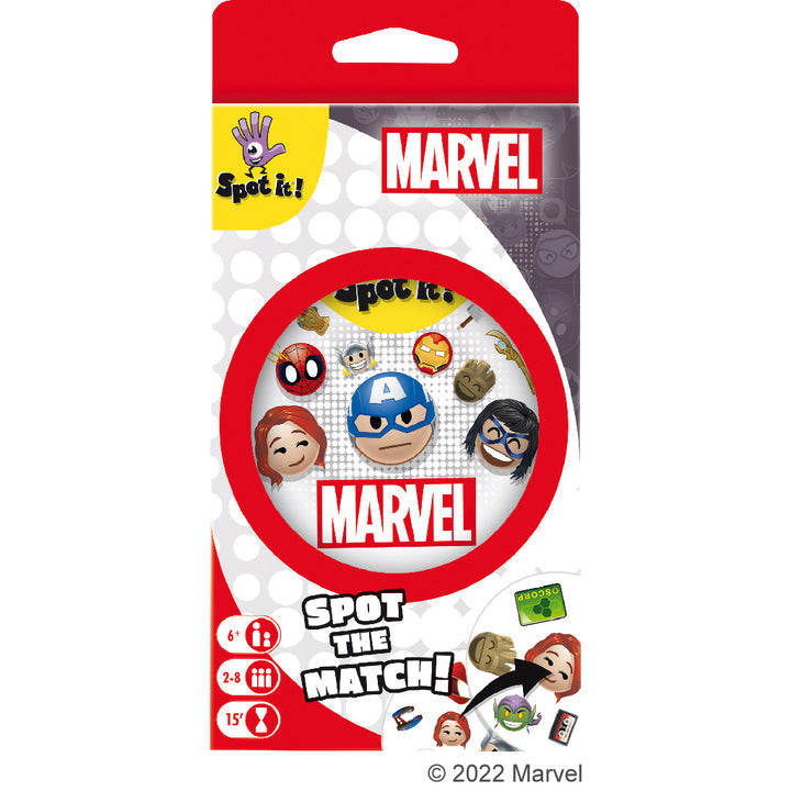Spot It! Marvel (Eco Blister) | Grognard Games