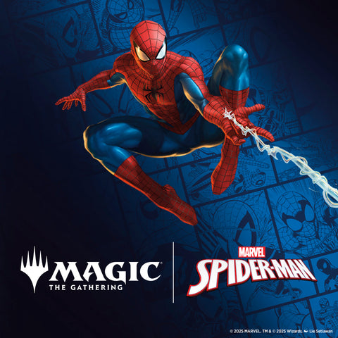 Grognard Games Batavia Friday Night Magic -  Magic: the Gathering - Universes Beyond: Marvel's Spider-Man Pick Draft (10/24/2025)