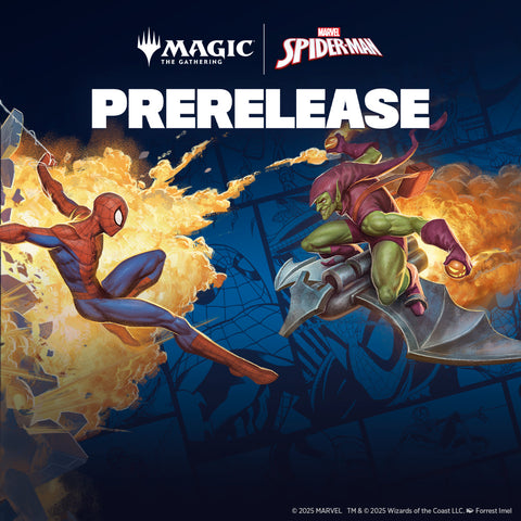 Grognard Games Roselle -  Magic: the Gathering - Universes Beyond: Marvel's Spider-Man Prerelease (9/21/2025)