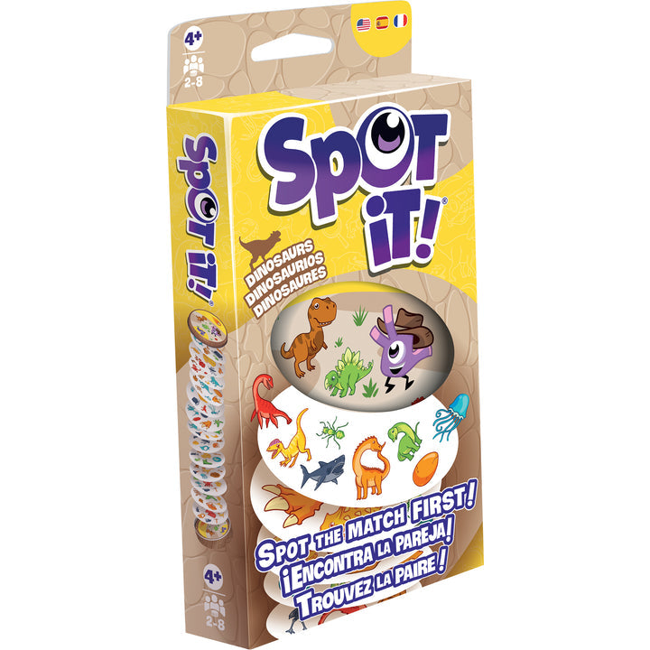 Spot It! Dinosaurs (Eco Blister) | Grognard Games