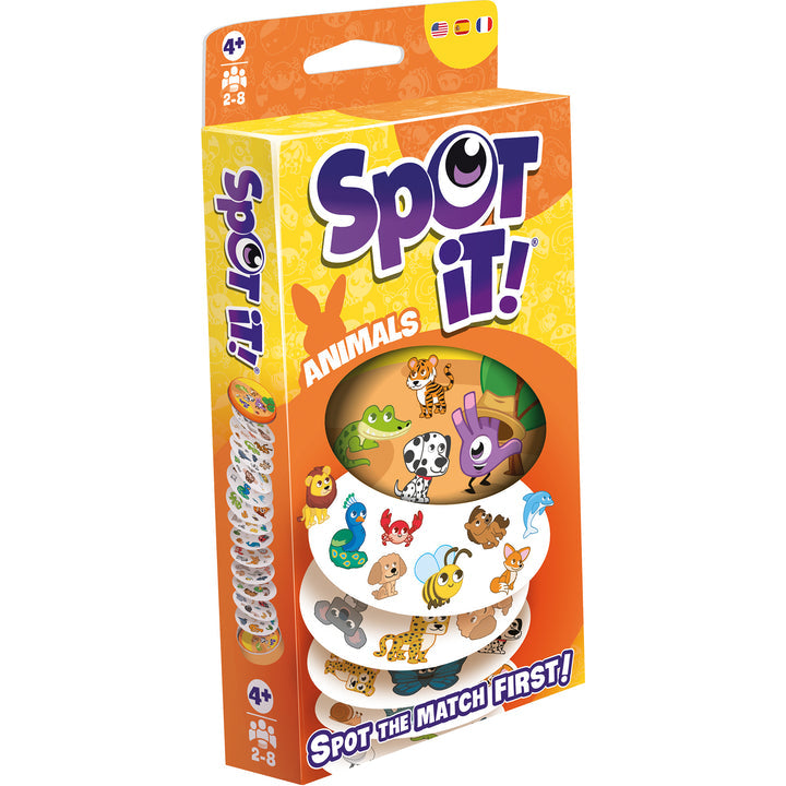 Spot It! Animals (Eco-Blister) | Grognard Games