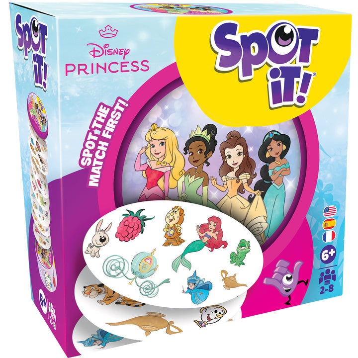 Spot It!: Disney Princess (Eco Sleeve) | Grognard Games