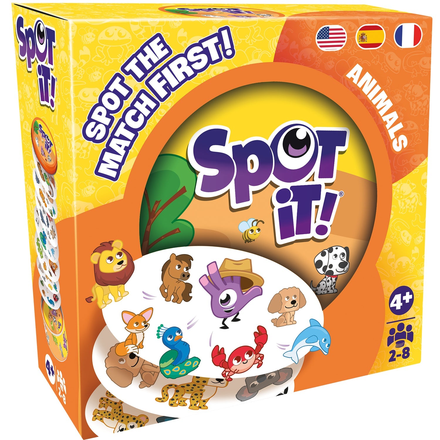 Spot it! Animals (Eco sleeve) | Grognard Games