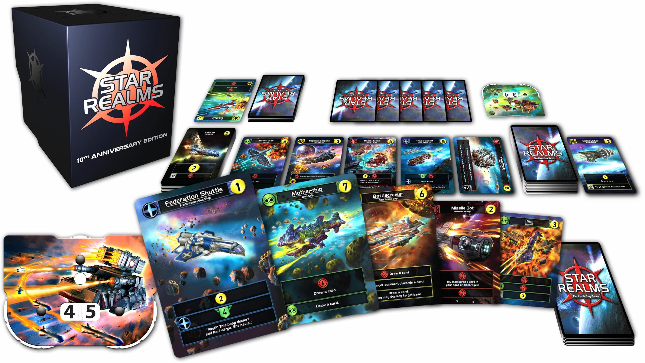 Star Realms 10th Anniversary | Grognard Games